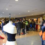 Overzicht van de expo tijdens de Open Dag (foto: Stella Marijnissen)