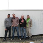 Met Richard, Kees en stagiaire Willemijn bij het Amphiaproject in 2007