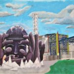 Idee voor een sculptuur in de stad
