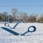 1976: 'Scharen', Claudius Prinsenlaan Breda,Theo Bezemer