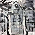 Verlaten landhuis