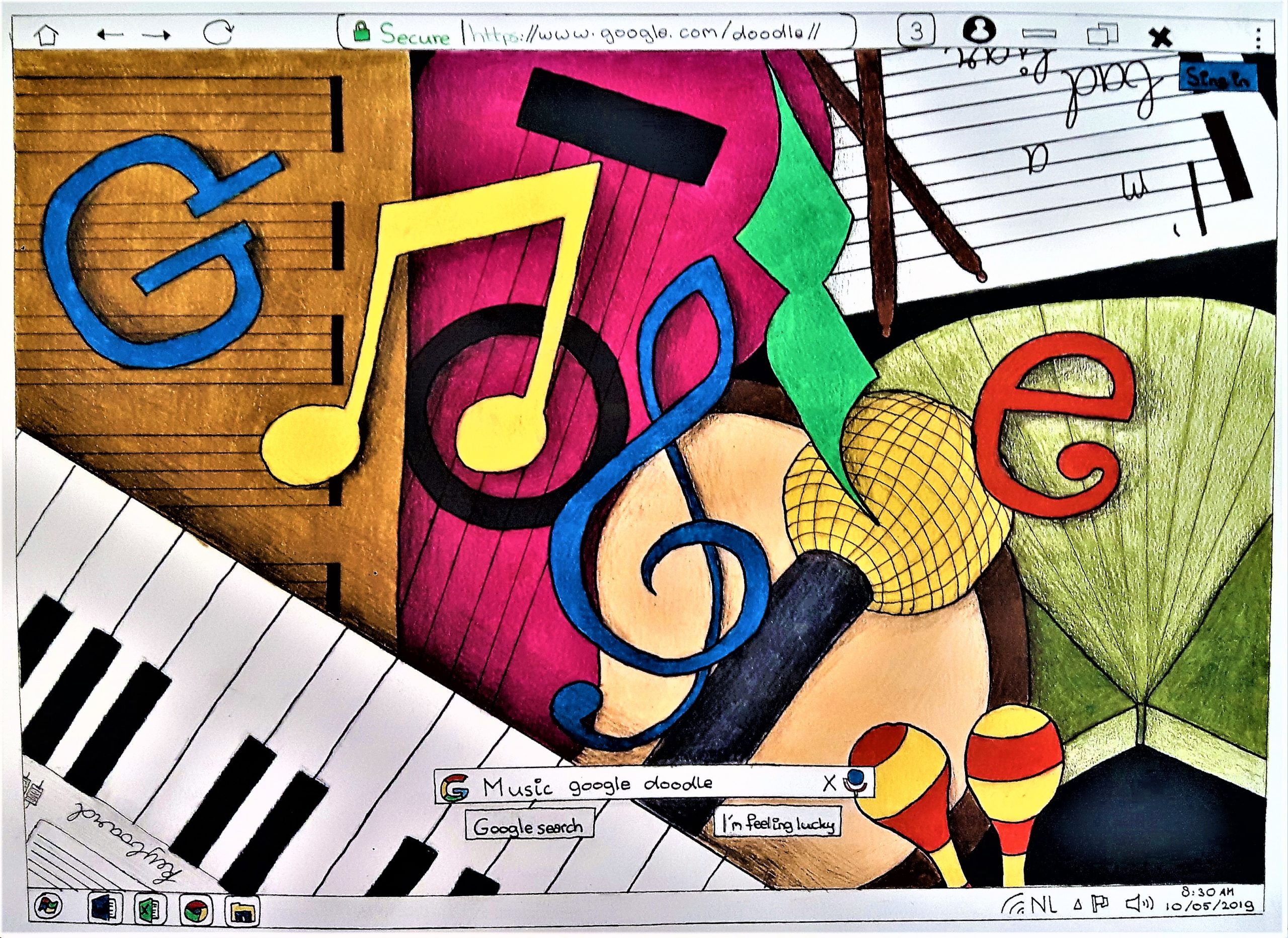 doodle4google 2019 doodle4google 2019