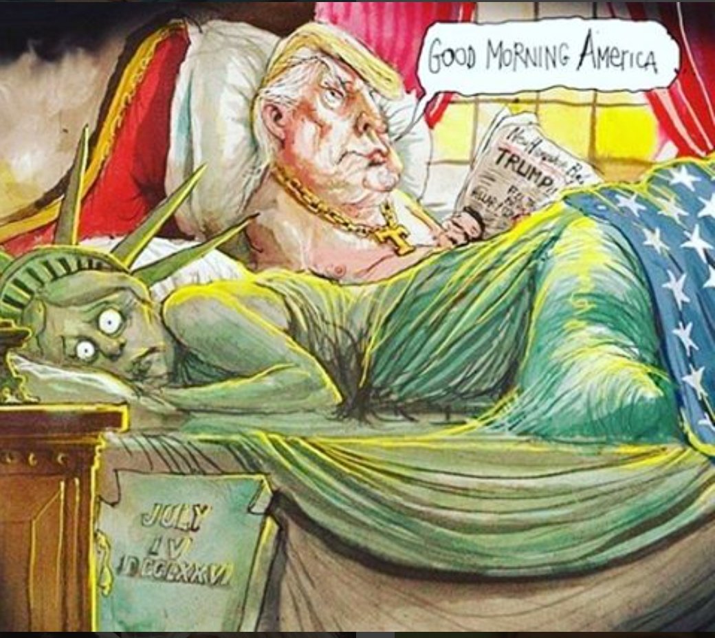 David Rowe: 'Good morning America'