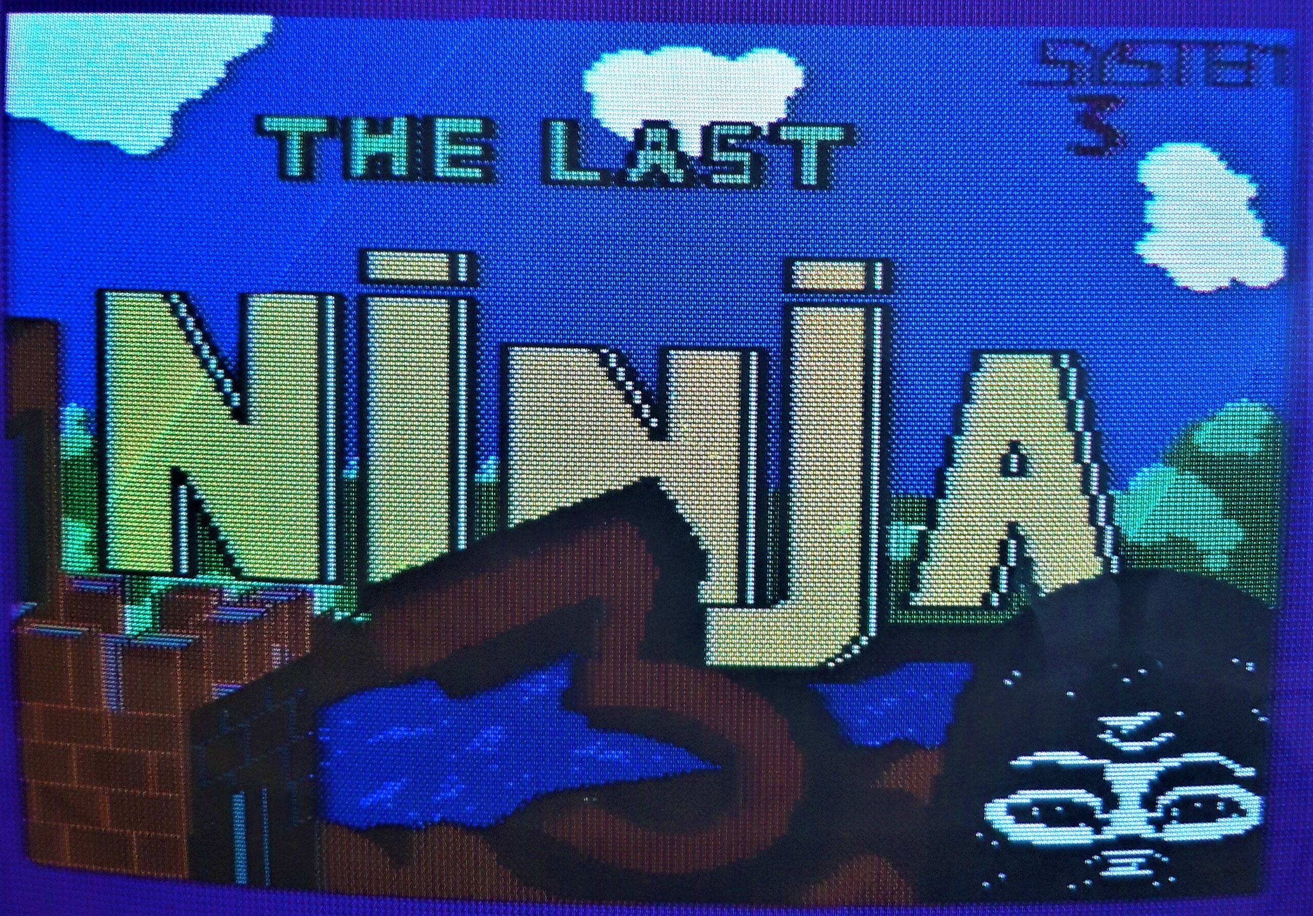 Last Ninja 3 getekend door Martin
