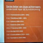 Welke stroming moet jij doen?