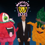 Mascotte Mania jury en presentator