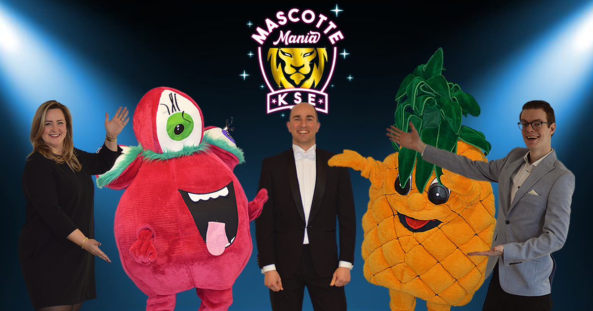 Mascotte Mania jury en presentator