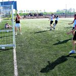 Goal bij het damesvoetbal