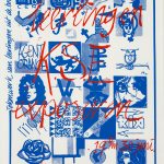 1985 Zeefdruk voor eindexamenexpo