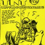 Voorkant TNT met tekening van Herwin