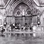 1961 Schetstekenen voor de Heikese kerk.