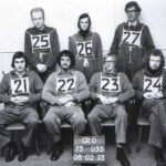 1973 Mijn clubje voor de officierskeuring