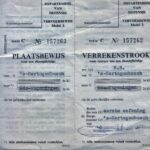 1973 Treinkaartje naar Ede-Wageningen