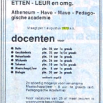 1973 mijn advertentie