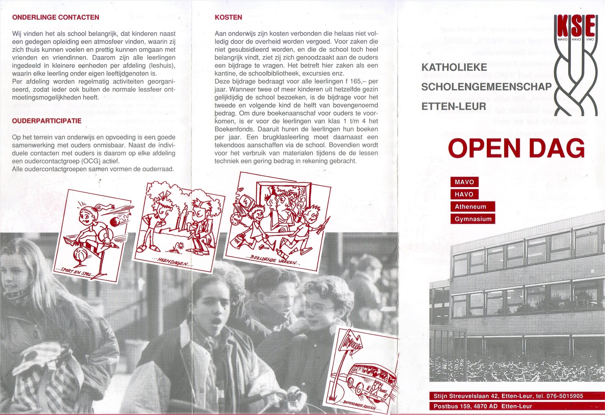 1997 Folder Open Dag