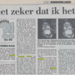 26 5 1993 dag 7