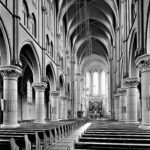 Het interieur van de kerk