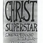 Programmaboekje Jesus Christ Superstar