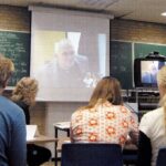 De videoconferentie