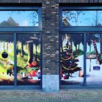 Lege panden in Pijnacker in kerstsfeer