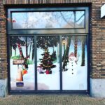 Lege panden in Pijnacker in kerstsfeer