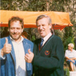 1988 Met rector van Den Dungen tijdens 20 jaar KSE