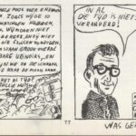 1976 Arnout eerste stripje