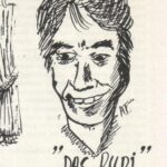 Karikatuur Rudi Carell