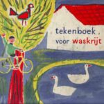 Tekenboek voor waskrijt