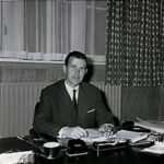 Directeur van den Dungen, begin jaren 70
