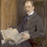 moerkerk, herman (1926).org portret van Jan Mosmans