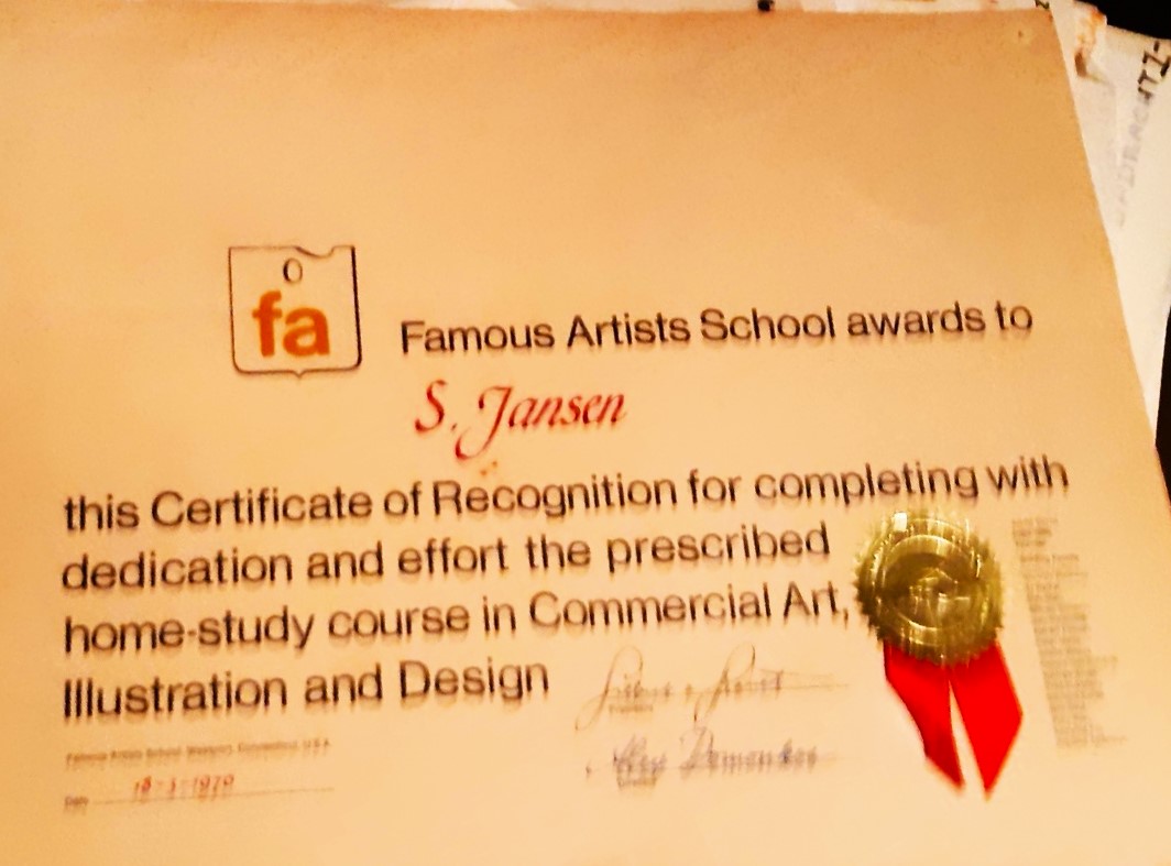 diploma maart 1970)
