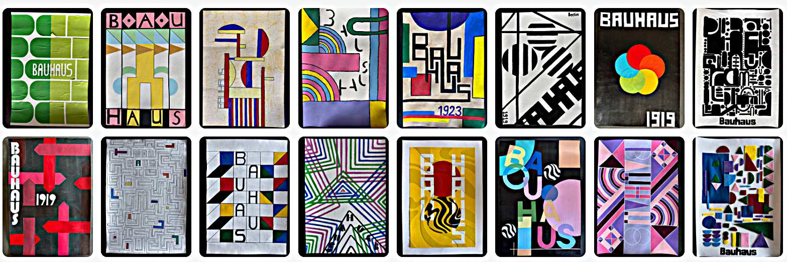Bauhaus, de hele oogst