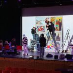 Het werken met de beamer in de aula
