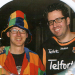 Carnaval Bovenbouw 2012