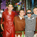 Carnaval Bovenbouw 2012