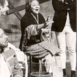 Scène met Flavia Manders en René Roza