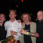 Met Johan Nijhuis (links) op de foto