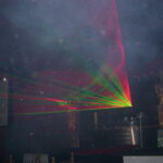 De lasershow