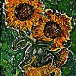 Milou zonnebloemen