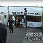 Aankomst bij 'The Powerzone'