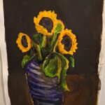 Vera zonnebloemen