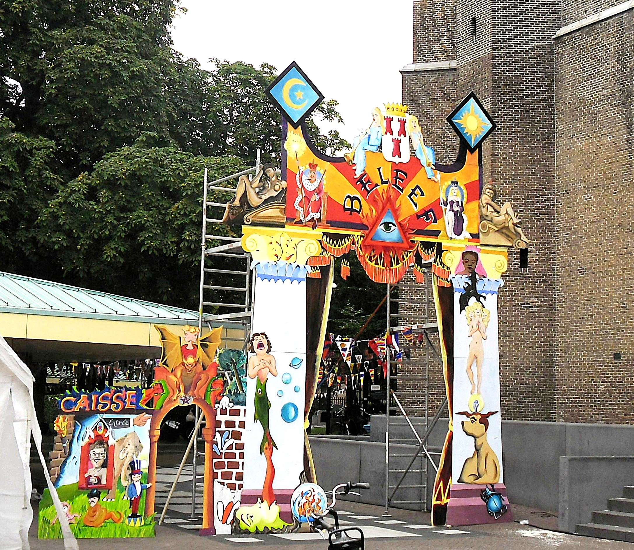Poort Raadhuisplein
